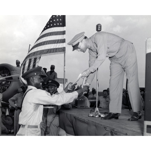 Writes Marching Song For Taaf, circa 1941