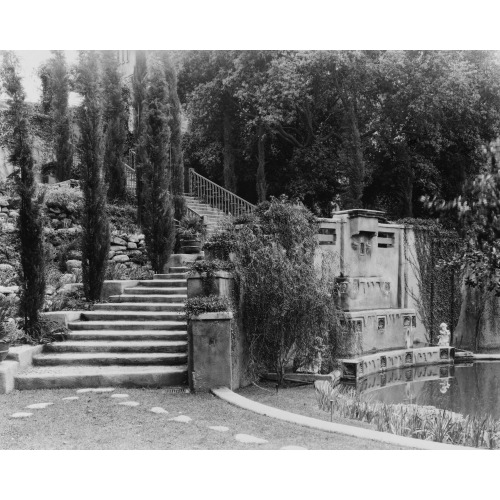 Il Paradiso, Mrs. Dudley Peter Allen House, 1188 Hillcrest Avenue, Oak Knoll, Pasadena...