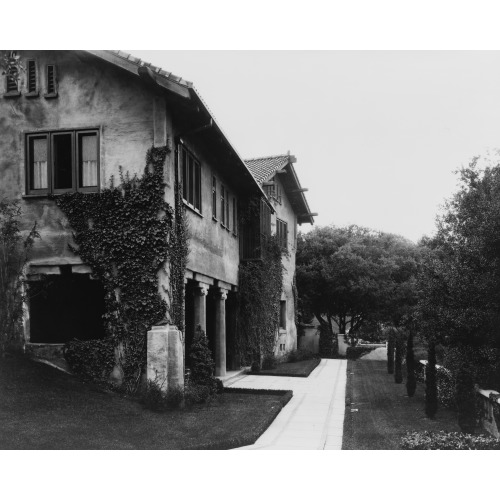 Il Paradiso, Mrs. Dudley Peter Allen House, 1188 Hillcrest Avenue, Oak Knoll, Pasadena...