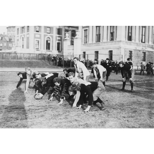 Columbia University Football Players - Upper Class Eleven, 1914