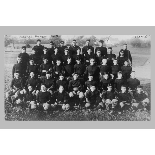 Carlisle School Football Squad, 1914