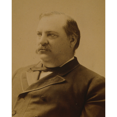 President Grover Cleveland, 1888