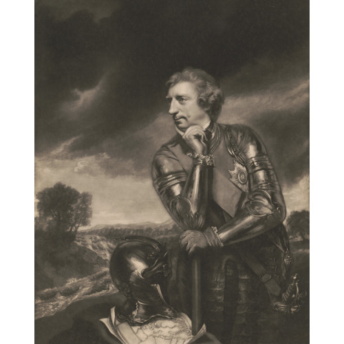 Sir Jeffery Amherst Knight Of The Most Honorable Order Of Bath, /, 1766