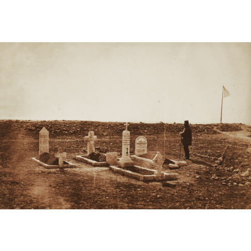 The Tombs Of The Generals On Cathcart's Hill, 1855