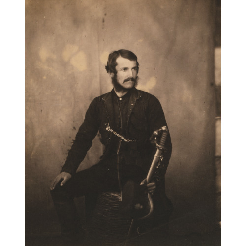 Captain Burnaby, Grenadier Guards, 1855