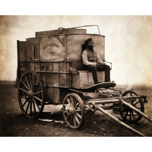 The Artist's Van, 1855