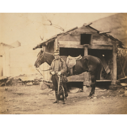 Captain King, Horse Artillery, 1855