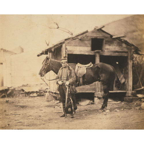Captain King, Horse Artillery, 1855