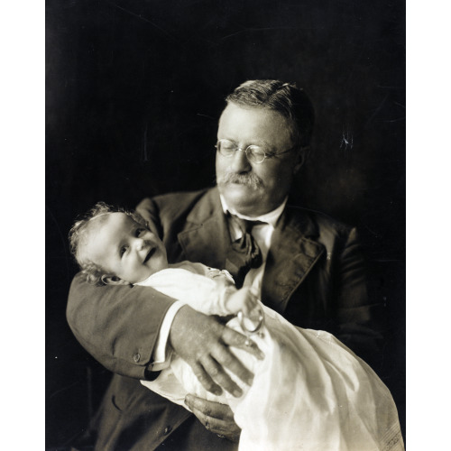 Theodore Roosevelt And Kermit Roosevelt, Jr., 1916