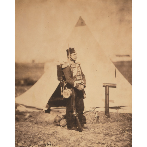 Private In Full Marching Order, 1855