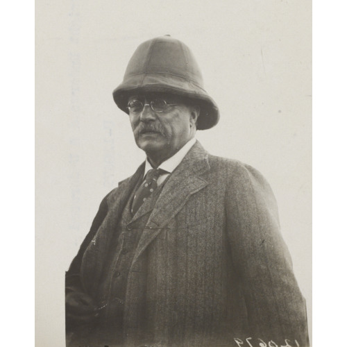 Theodore Roosevelt, Head-And-Shoulders Portrait, Facing Left, 1910