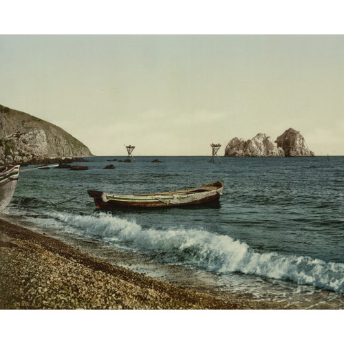 Gursuff, (I.E., Gurzuf), The Crimea, Russia, (I.E., Ukraine), circa 1890