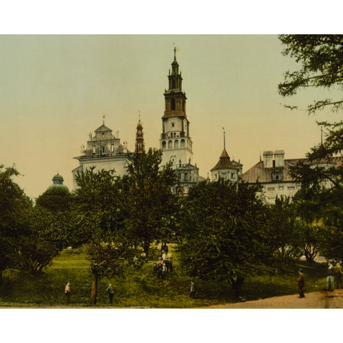 The Church, Czenstochow, Russia (I.E., Czestochowa, Poland), circa 1890