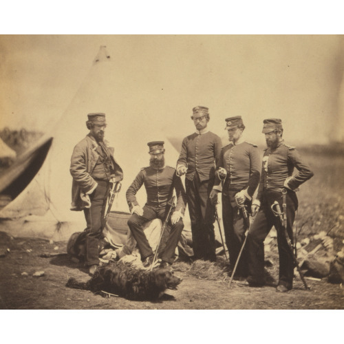Officers Of The 57th Regiment, 1855