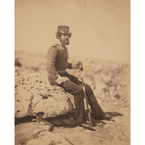 Lieutenant Gayner i.e., Gaynor, 47th Regiment, 1855