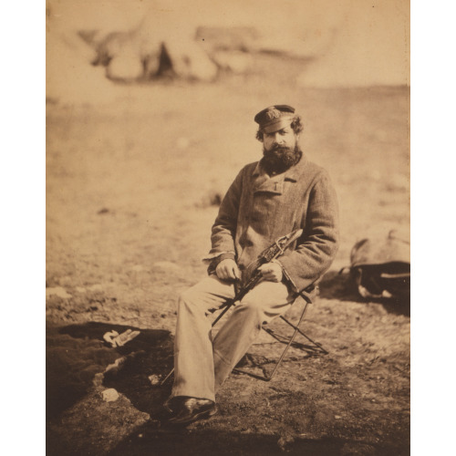 Dr. Marlow, 28th Regiment, 1855