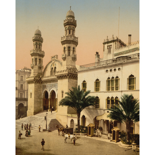 Cathedral, Algiers, Algeria, 1899