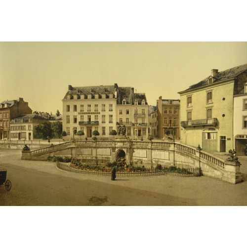 Hommage Et Hotel D'york, circa 1890