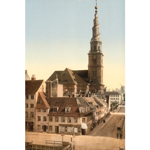 Saviour Church, Copenhagen, Denmark, circa 1890