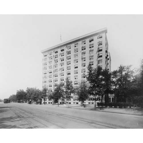 Commerce Department Building, Washington, D.C., circa 1909
