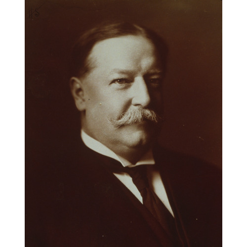 William Howard Taft, Head-And-Shoulders Portrait, Facing Slightly Right, 1908