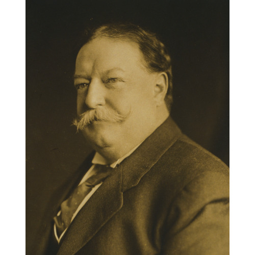 William Howard Taft, Head-And-Shoulders Portrait, Facing Slightly Left, 1909