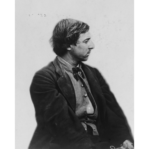 Washington, D.C., 1865 - David E. Herold, One Of The Lincoln Assassination Conspirators, 1865