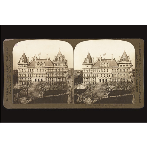 State Capitol Building, Albany New York, U.S.A., 1905