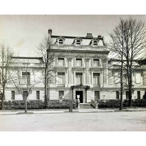 Mary Scott Townsend House, Washington, D.C. Exterior, 1910