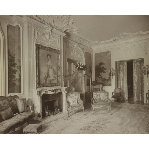 Mary Scott Townsend House, Washington, D.C. Parlor, 1910