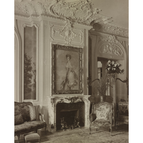Mary Scott Townsend House, Washington, D.C. Parlor Fireplace, 1910