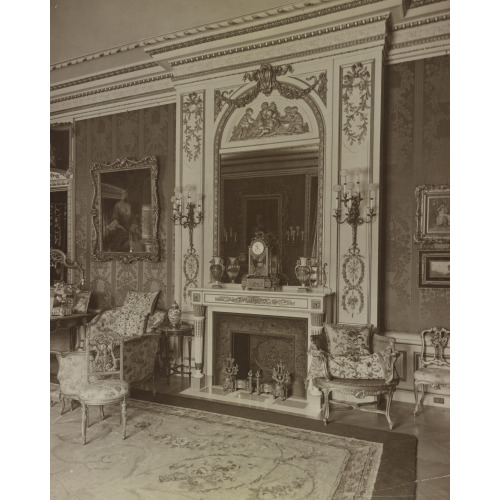 Mary Scott Townsend House, Washington, D.C. Fireplace, 1910