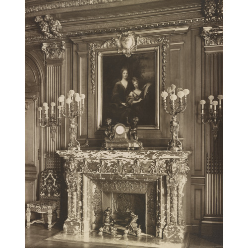Mary Scott Townsend House, Washington, D.C. Dining Room Fireplace, 1910