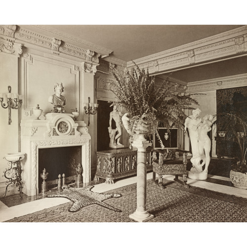 Mary Scott Townsend House, Washington, D.C. Foyer, 1910