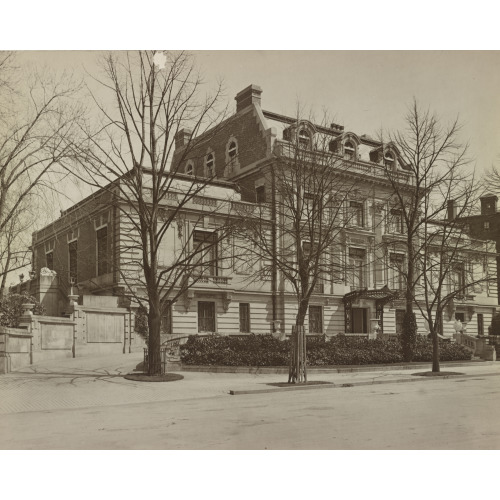 Mary Scott Townsend House, Washington, D.C. Exterior, 1910
