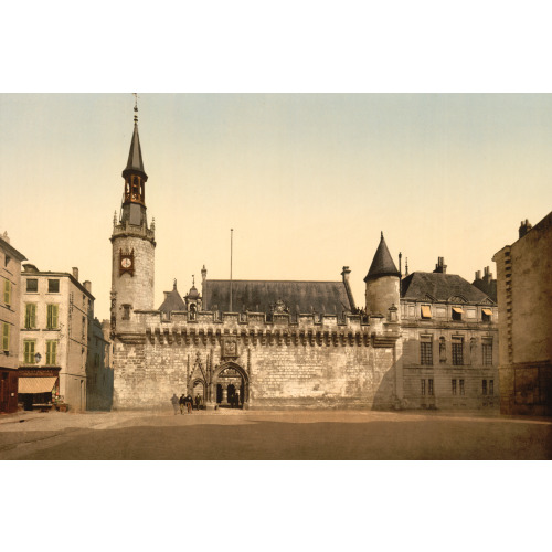 Hotel De Ville, La Rochelle, France, circa 1890