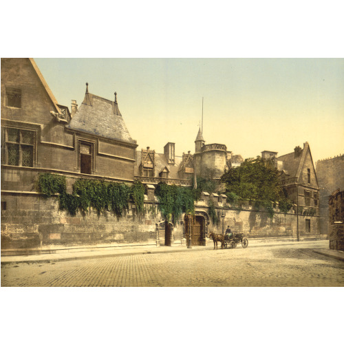 Cluny Museum, Paris, France, circa 1890