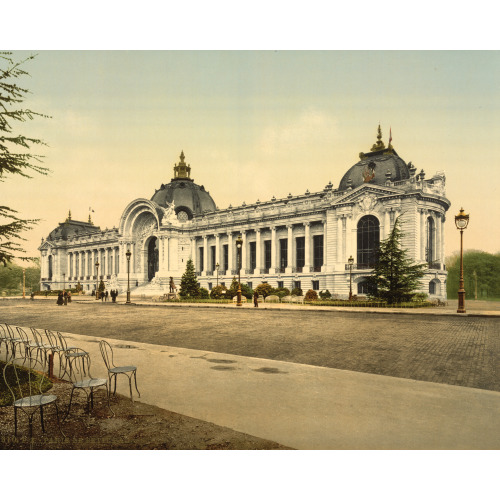 The Little Palace, Exposition Universal, 1900, Paris, France, circa 1890