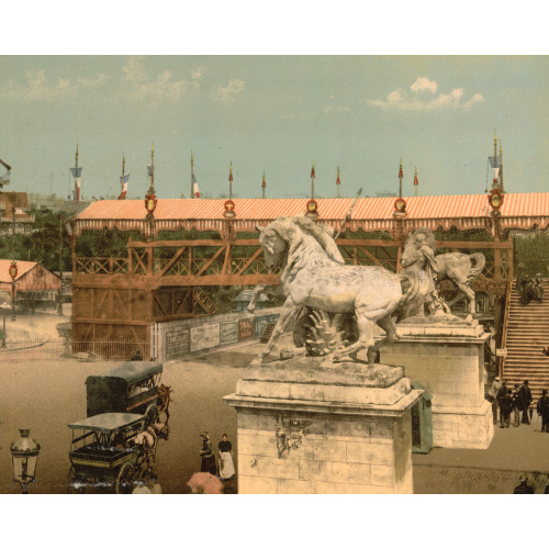 Exposition Universelle, 1900, Paris, France, circa 1890