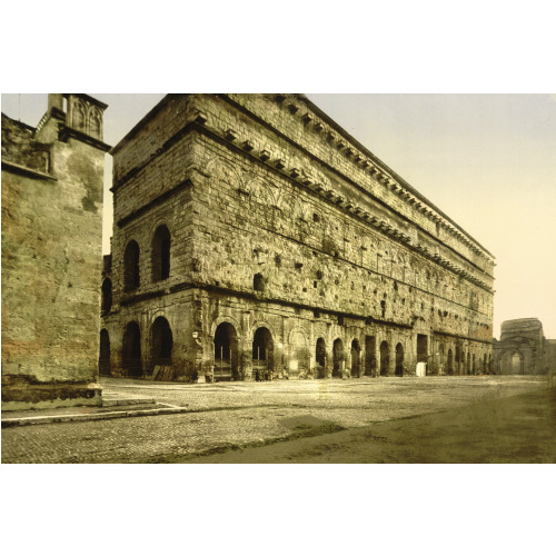 The Theatre, Orange, Provence, France, circa 1890