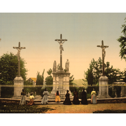 The School, Betharram, Pyrenees, France, circa 1890