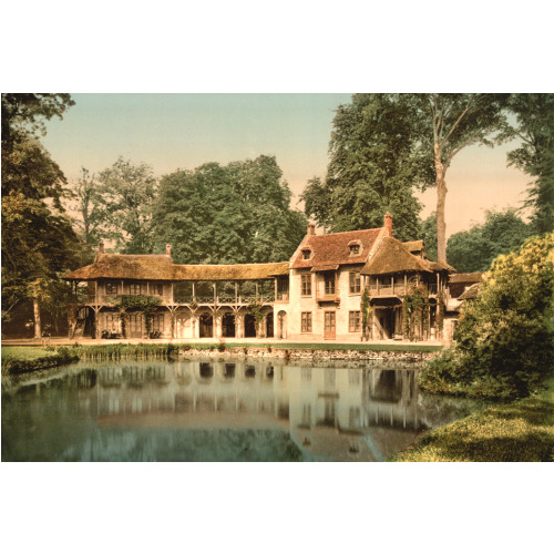 Petit Trianon Park, Maison Du Seigneur, Versailles, France, circa 1890