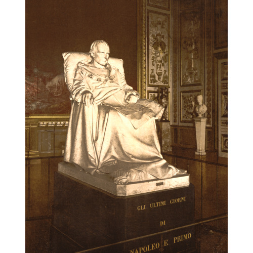 Statue Of Napoloen I, Dying, Versailles, France, circa 1890