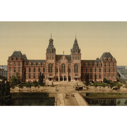 The Museum, Amsterdam, Holland, circa 1890