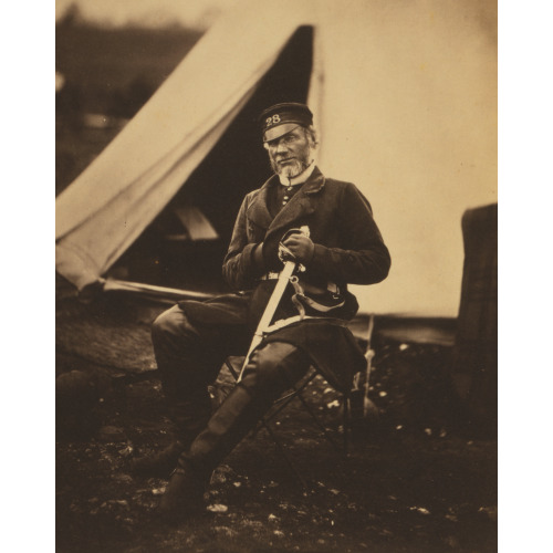 Captain Andrews, 28th Regiment, 1855
