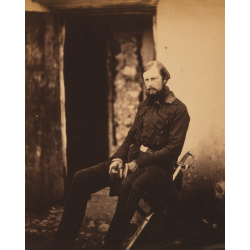 Lieutenant Colonel Prince Edward Of Saxe Weimar, 1855