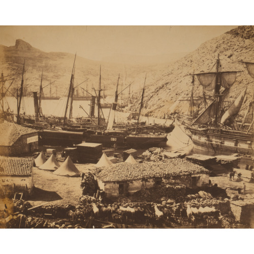 Cossack Bay, Balaklava, 1855