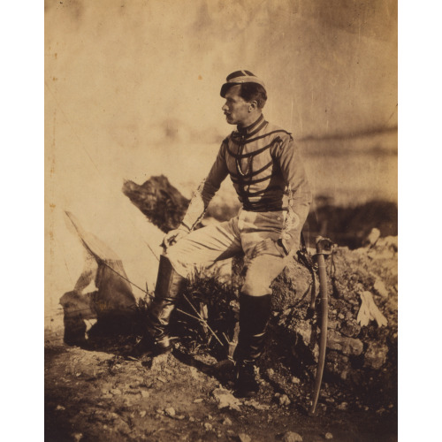 Captain Thomas, Aide-De-Camp To General Bosquet, 1855