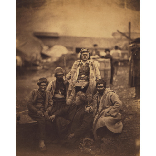 Group Of Croats, 1855