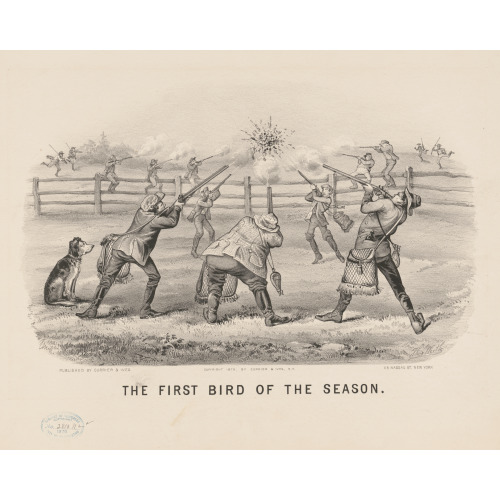 The First Bird Of The Season, 1879